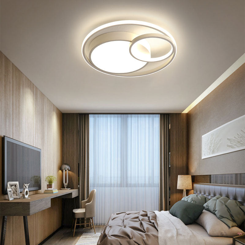 Nested Round Chandeliers